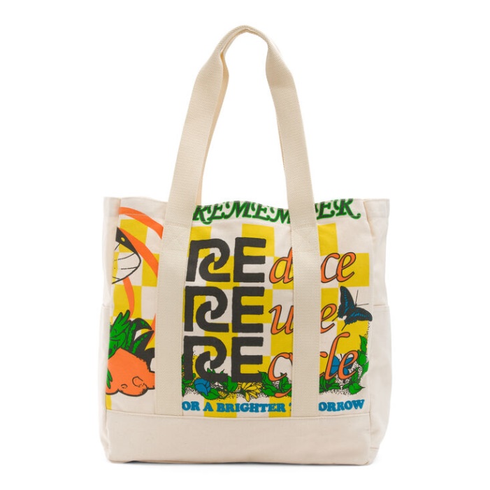 Furgonok Eco Pozitivitás Tote Natural
