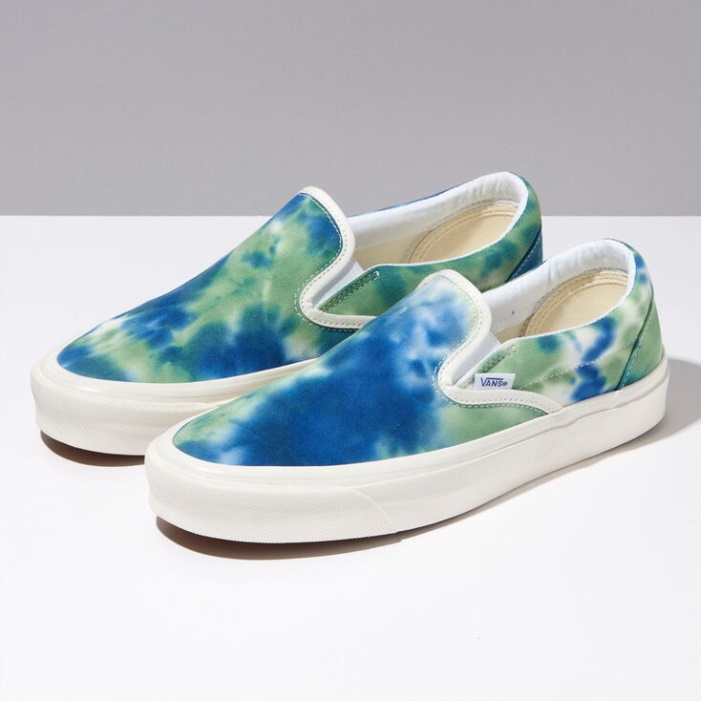 Vans Eco Theory Anaheim Gyári Klasszikus Slip-on 98 Dx öko-nyakkendő Festék