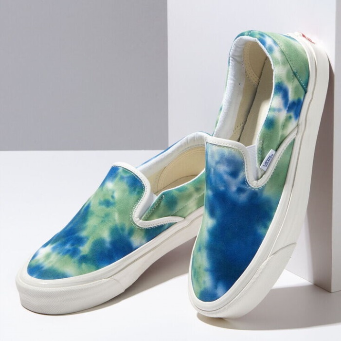 Vans Eco Theory Anaheim Gyári Klasszikus Slip-on 98 Dx öko-nyakkendő Festék
