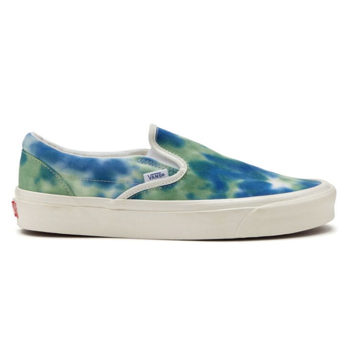 Vans Eco Theory Anaheim Gyári Klasszikus Slip-on 98 Dx öko-nyakkendő Festék