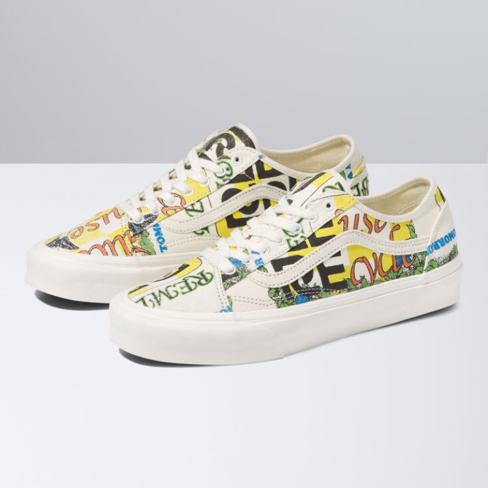 Furgonok ökoelmélete Old Skool Tapered Eco Pozitivitás-természetes