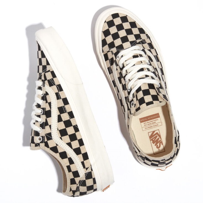 Kisteherautók Eco Theory Old Skool Tapered Eco Theory Checkerboard