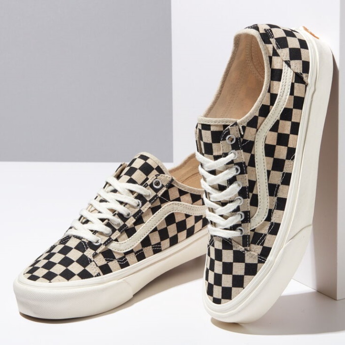 Kisteherautók Eco Theory Old Skool Tapered Eco Theory Checkerboard