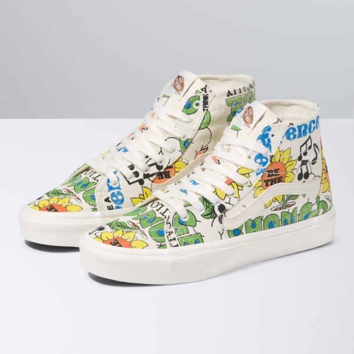 Vans Eco Theory Sk8-hi Kúpos öko Pozitivitás-természetes