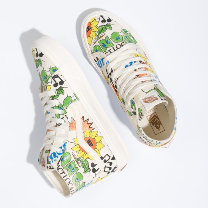 Vans Eco Theory Sk8-hi Kúpos öko Pozitivitás-természetes