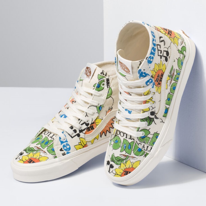 Vans Eco Theory Sk8-hi Kúpos öko Pozitivitás-természetes