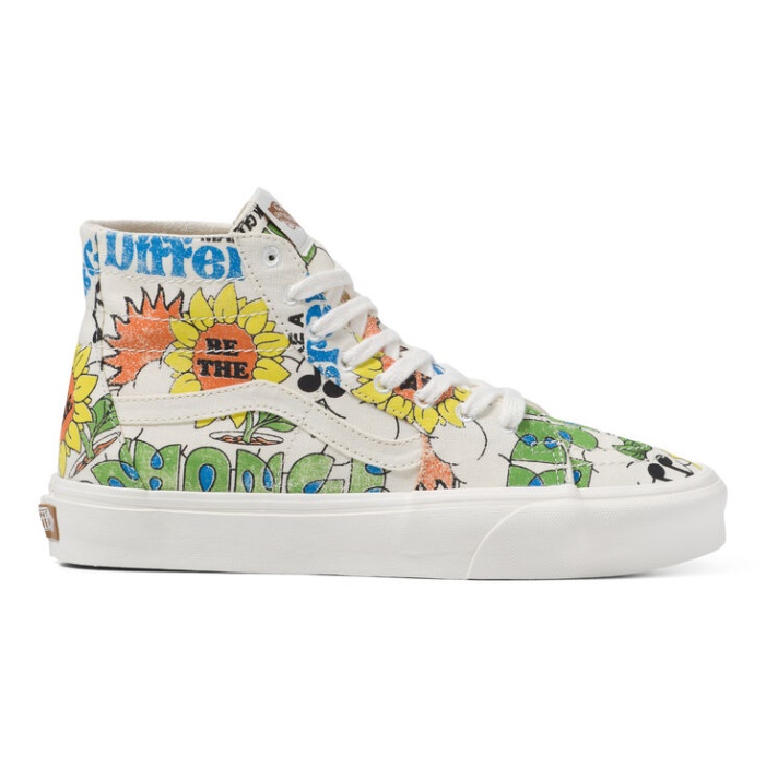 Vans Eco Theory Sk8-hi Kúpos öko Pozitivitás-természetes