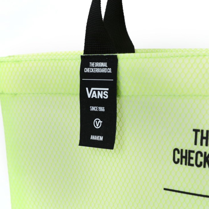 Vans Editline Táska Neon Sárga