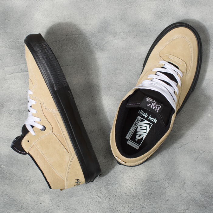 Kisteherautók Elijah Berle Korcsolya Félkabinos Elijah Berle Khaki-fekete