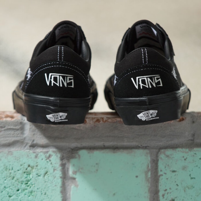 Vans Elijah Berle Skate Old Skool Fekete-fekete-fehér