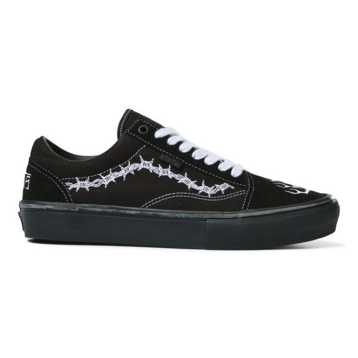 Vans Elijah Berle Skate Old Skool Fekete-fekete-fehér