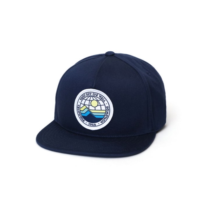 Vans Ellis Snapback Blues Ruha