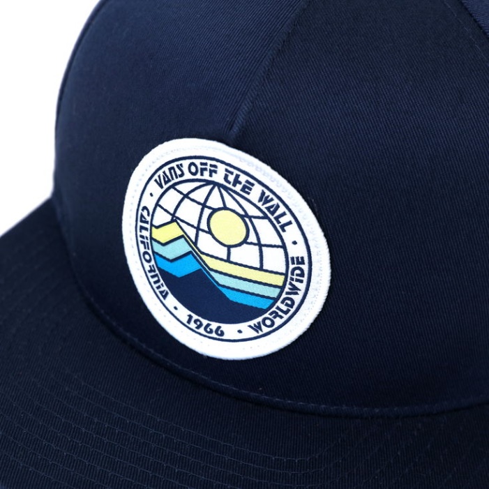 Vans Ellis Snapback Blues Ruha