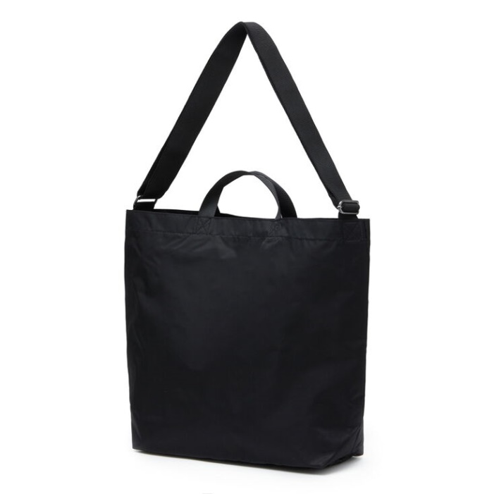 Furgonok Frekvencia Crossbody Tote Fekete