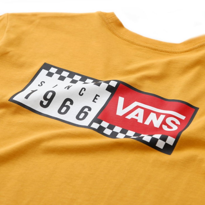 Vans Funbox Póló ásványsárga