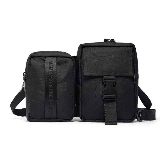 Kisteherautók Jövőbeli Hasznossági Cross Body Bag Fekete