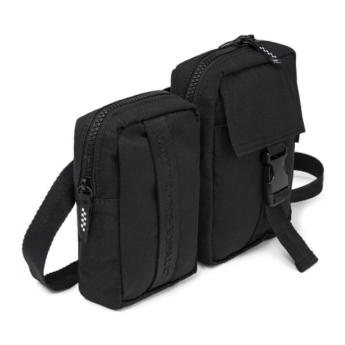 Kisteherautók Jövőbeli Hasznossági Cross Body Bag Fekete