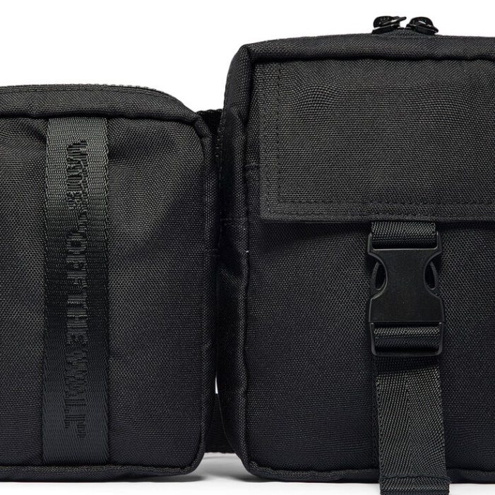 Kisteherautók Jövőbeli Hasznossági Cross Body Bag Fekete