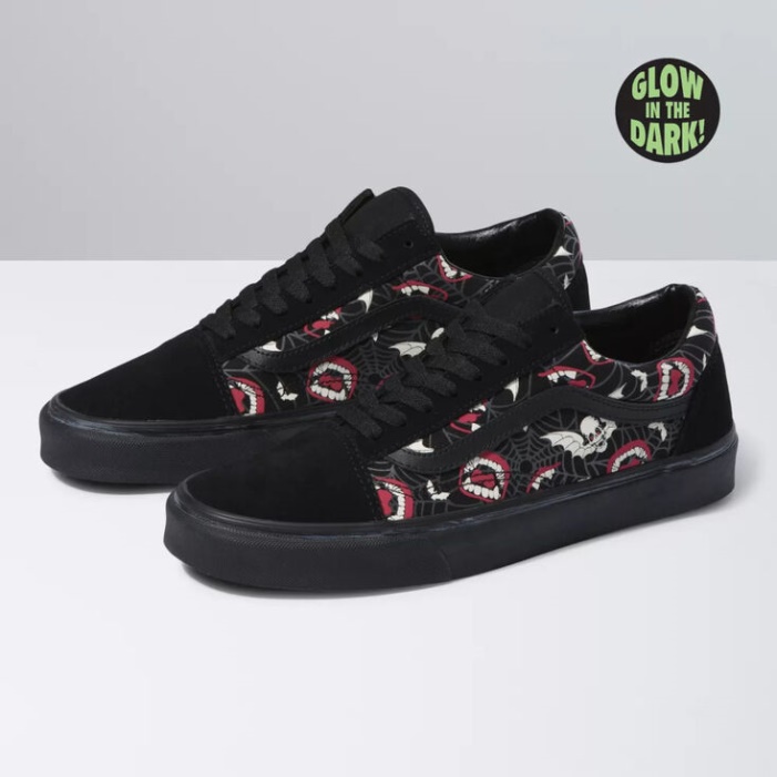 Vans Glow Frights Old Skool Fekete-fekete