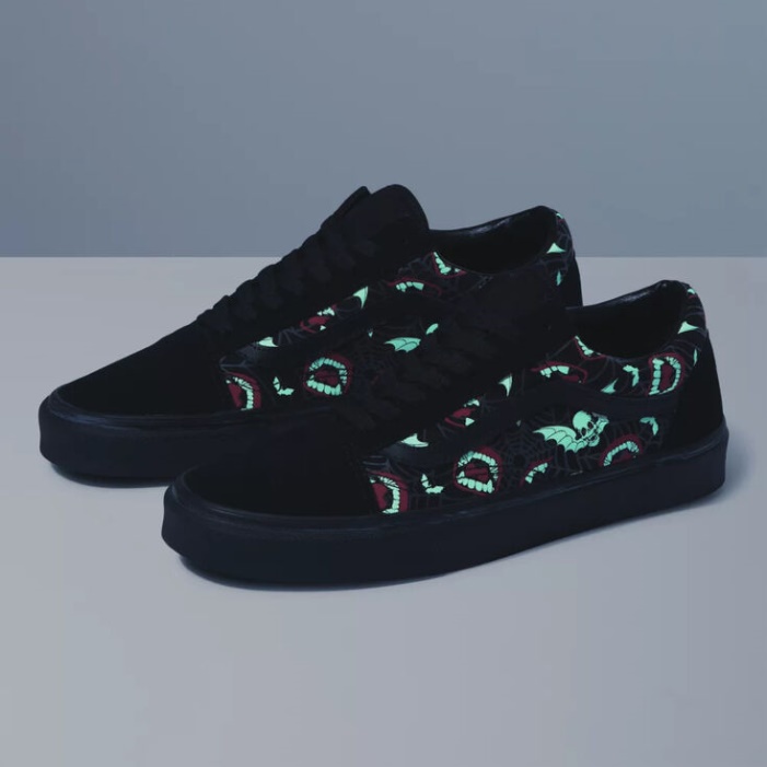 Vans Glow Frights Old Skool Fekete-fekete
