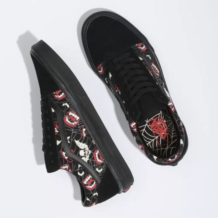 Vans Glow Frights Old Skool Fekete-fekete