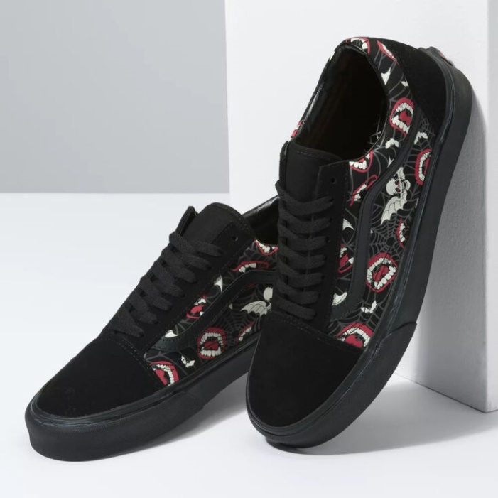 Vans Glow Frights Old Skool Fekete-fekete