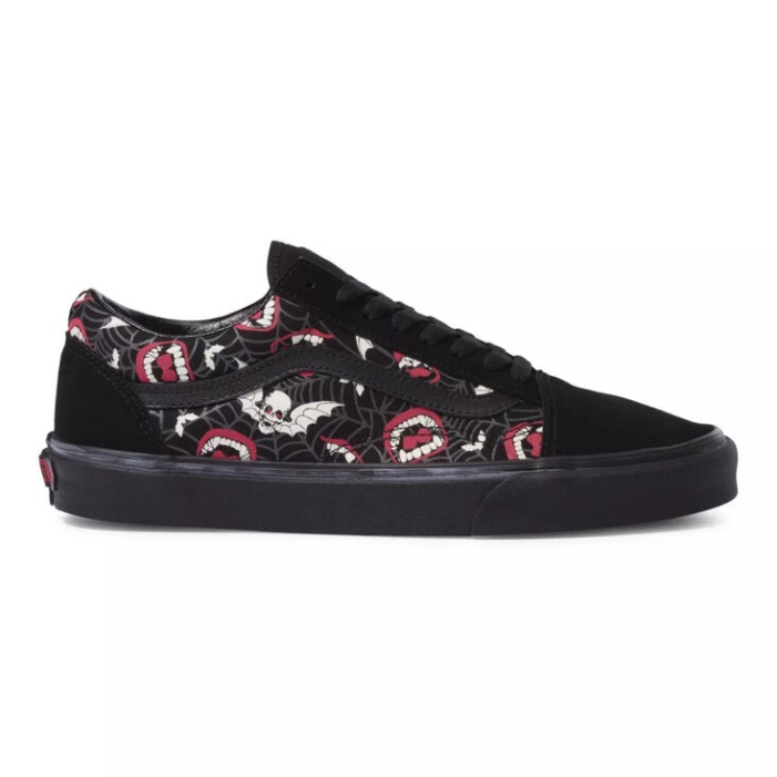 Vans Glow Frights Old Skool Fekete-fekete