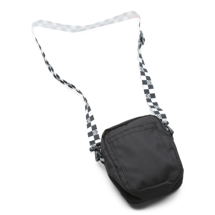 Vans Go Getter Crossbody Táska Fekete-fekete-fehér Női
