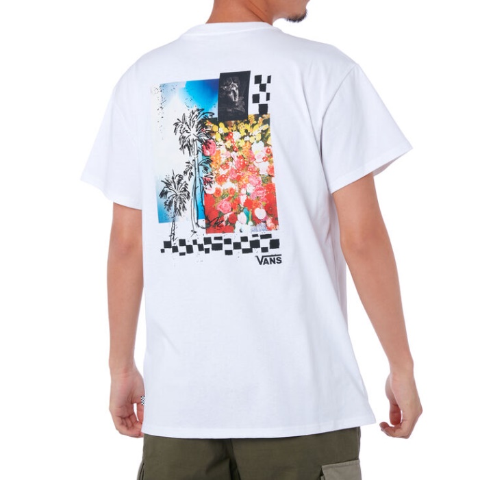 Vans Goovy Beat Póló Fehér
