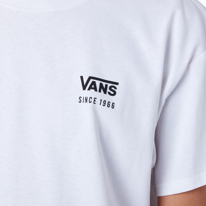 Vans Goovy Beat Póló Fehér