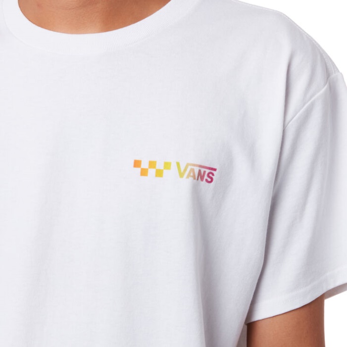 Vans Grind Edge Póló Fehér