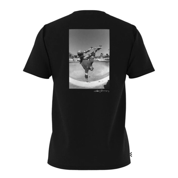 Vans Grosso Zsebes Póló Fekete