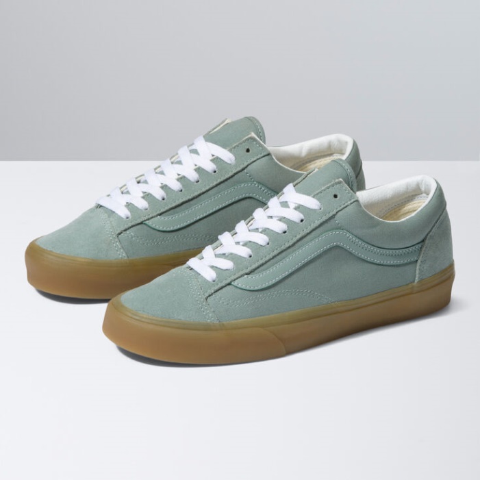 Vans Gum Style 36 Gumizöld Miliő