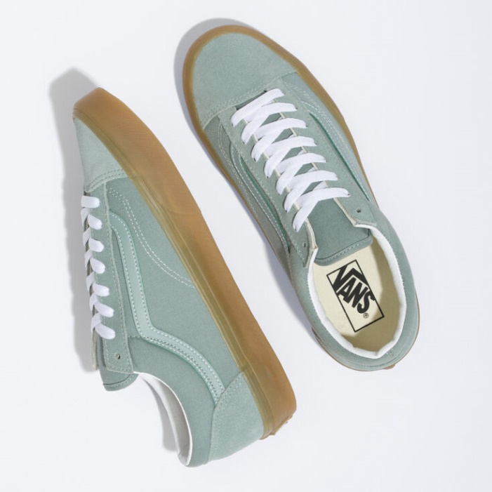 Vans Gum Style 36 Gumizöld Miliő
