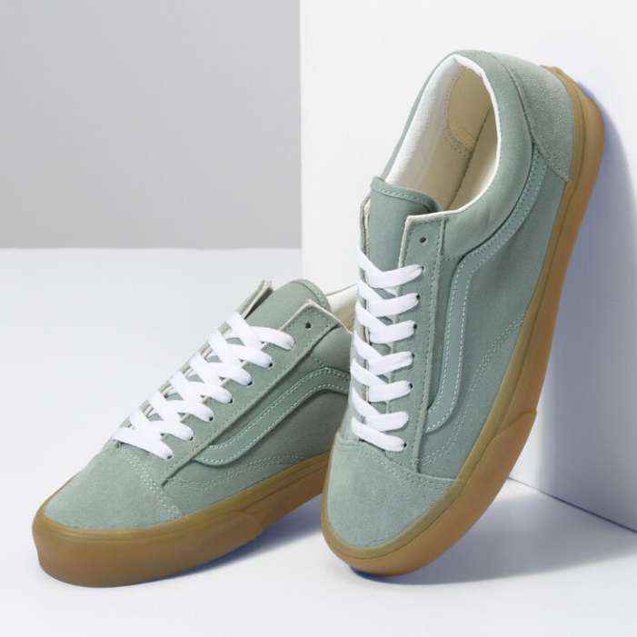 Vans Gum Style 36 Gumizöld Miliő