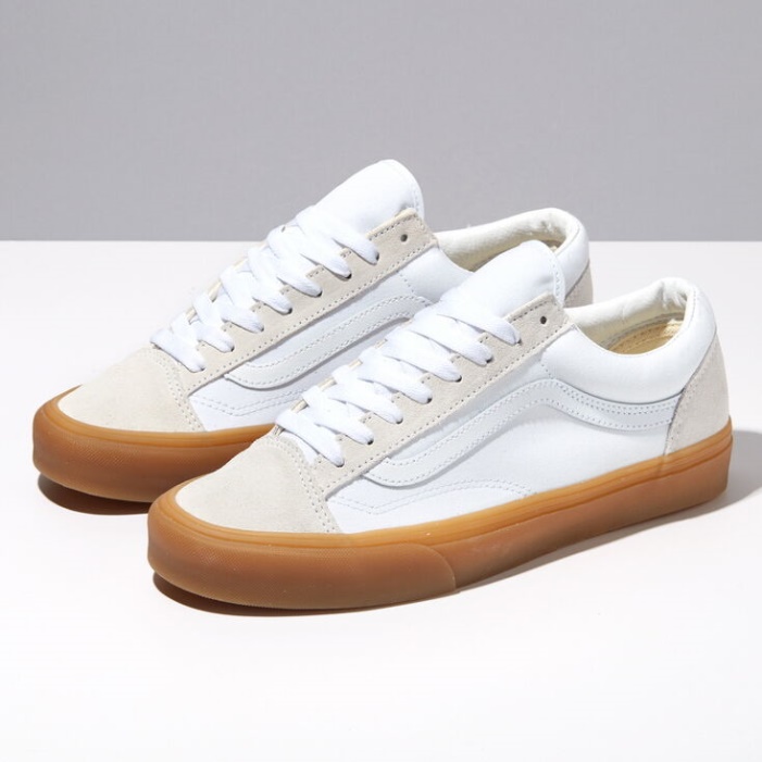 Vans Gum Style 36 Gumi Fehér