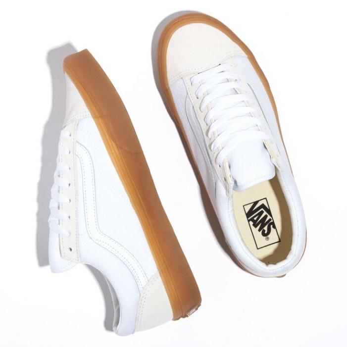 Vans Gum Style 36 Gumi Fehér