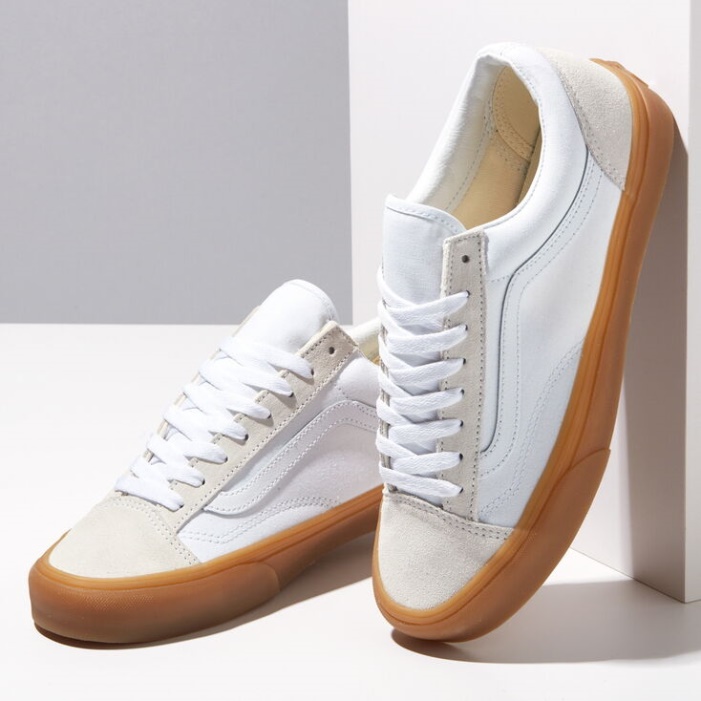 Vans Gum Style 36 Gumi Fehér