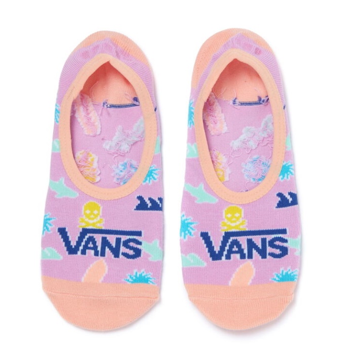 Vans Hi Tides Canoodle (6,5-10 Méret 1 Pár Csomag) Korall Mandula