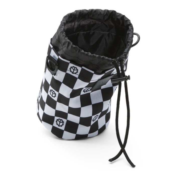 Furgonok Hidro Crossbody Táska Fekete-fehér