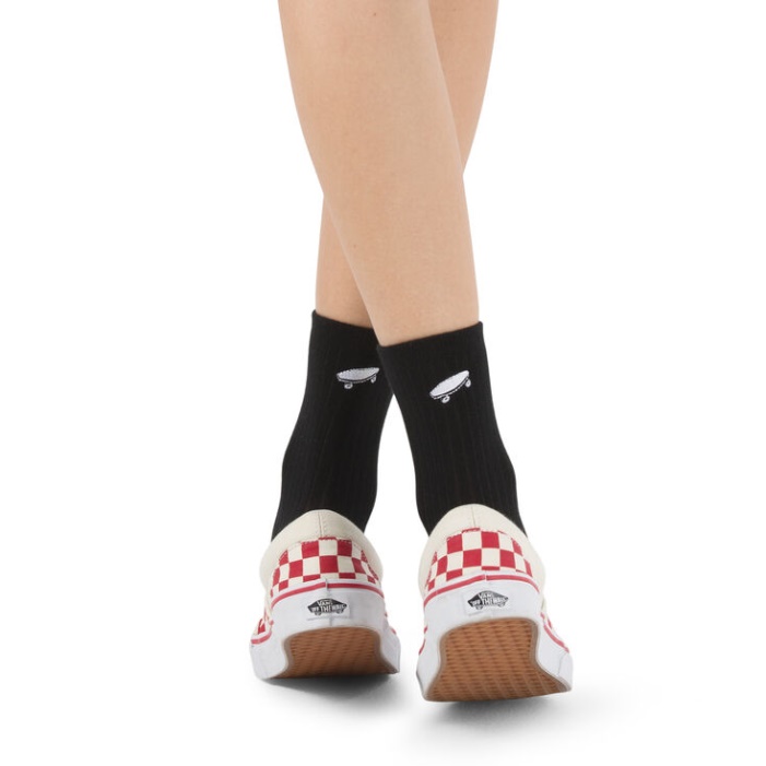Furgonok Kickin It Crew Zokni 6,5-10 1db Fekete