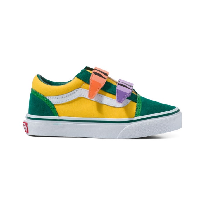Vans Kids Crayola Old Skool V Cr Ki A Dobozból