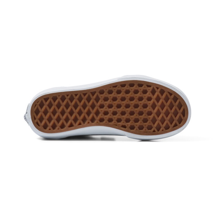 Vans Kids Glow Cápák Old Skool V Aszfalt-true White