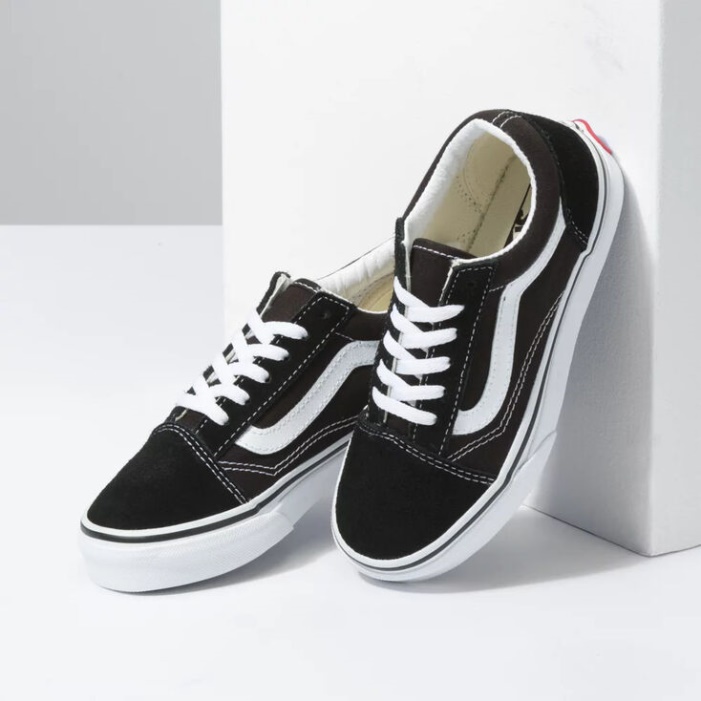Furgonok Gyerekek Old Skool Fekete-true Fehér