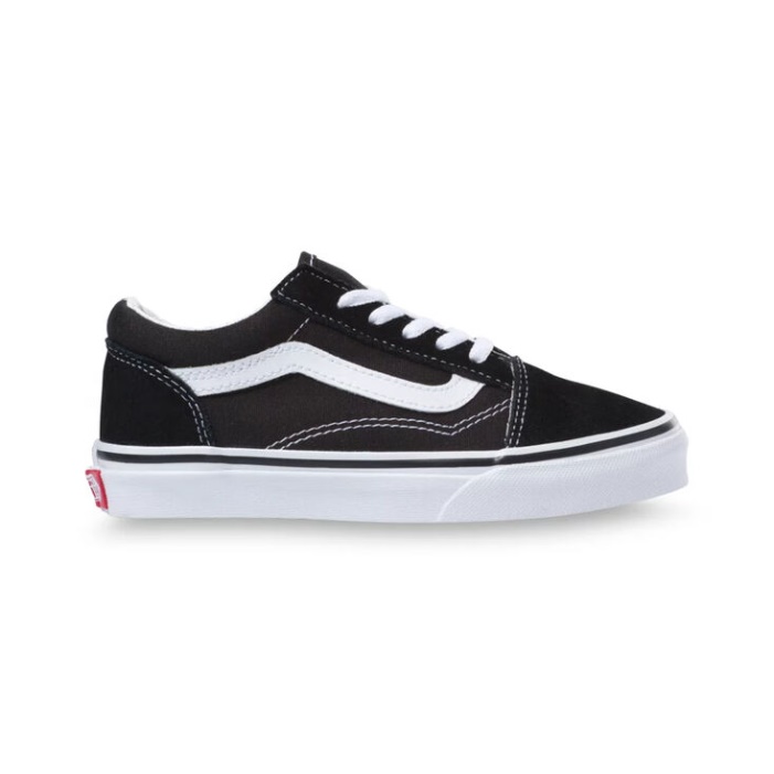 Furgonok Gyerekek Old Skool Fekete-true Fehér