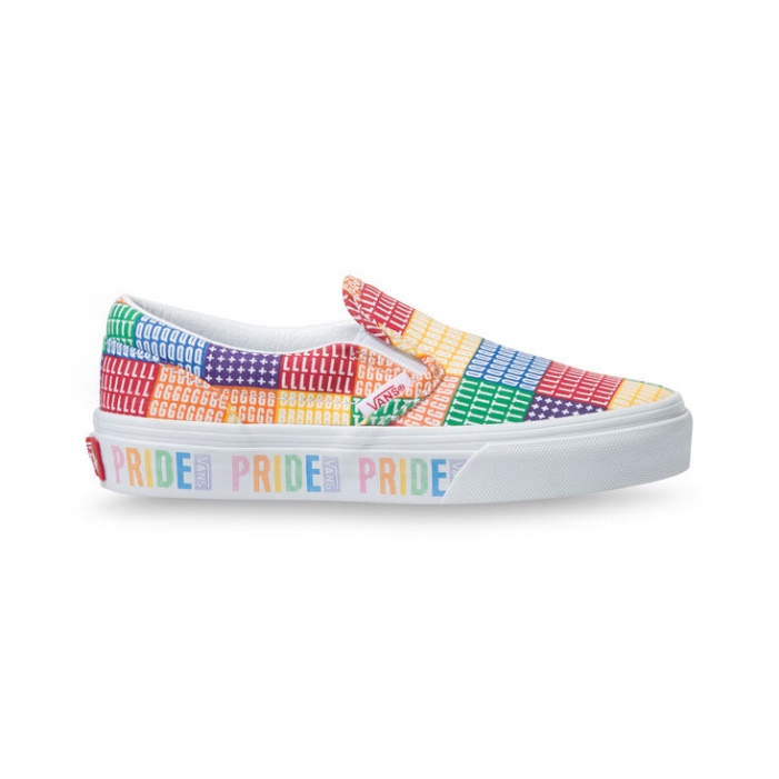 Furgonok Kids Pride Klasszikus Bebújós Multi-true Fehér