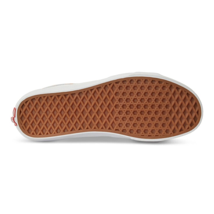 Vans Lencse Alakú Sidestripe Sk8-hi Blanc De Blanc-true White