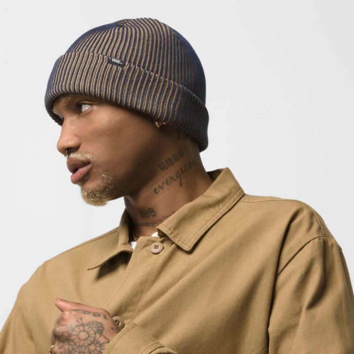 Vans Lizzie Armanto Beanie Ruha Blues Női