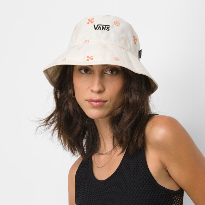 Vans Lizzie Armanto Bucket Hat Natural