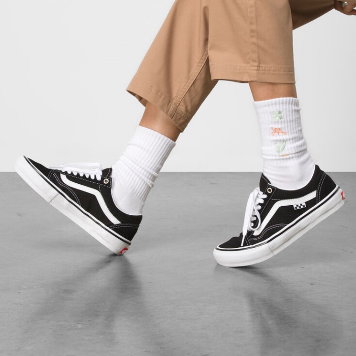 Vans Lizzie Armanto Crew Zokni Fehér
